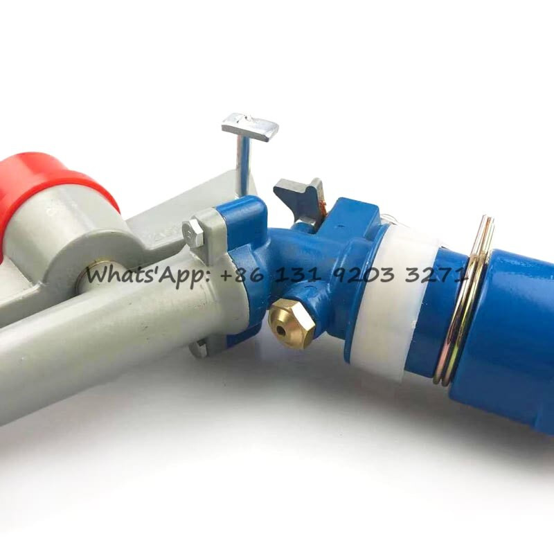 1/1,5/2/2,5 hüvelykes nagy sprinkler esőpermetező fúvóka ütős öntözőpisztoly mezőgazdasági kerti öntözéshez