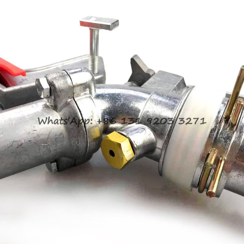 1/1,5/2/2,5 hüvelykes nagy sprinkler esőpermetező fúvóka ütős öntözőpisztoly mezőgazdasági kerti öntözéshez