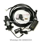 Sistem de aburire a apei de 15 m, sistem de racire cu aburire de joasa presiune pentru gradina in aer liber, kit de apa Sistem de irigare a plantelor