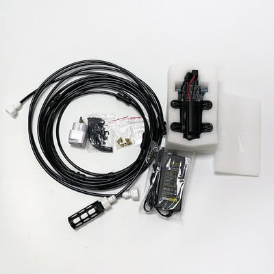 Sistem de aburire a apei de 15 m, sistem de racire cu aburire de joasa presiune pentru gradina in aer liber, kit de apa Sistem de irigare a plantelor