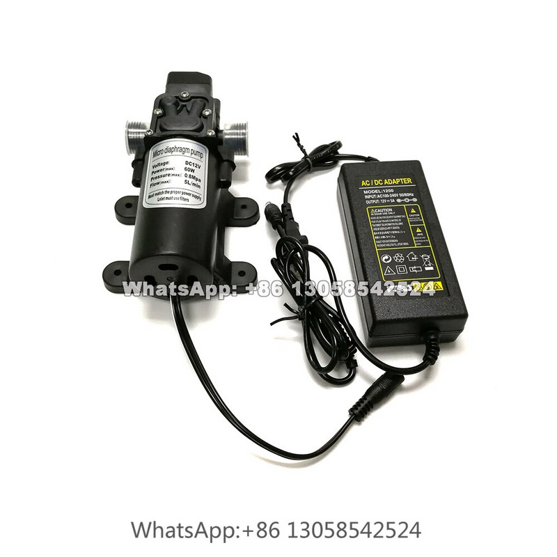 Sistem de aburire a apei de 15 m, sistem de racire cu aburire de joasa presiune pentru gradina in aer liber, kit de apa Sistem de irigare a plantelor