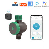 „Tuya Smart Hose“ maišytuvo laistymo laikmatis su „Wi-Fi Hub“, suderinamas su „Alexa“, „Smart Life“