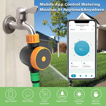 Tuya Smart Hose Faucet Watering Timer, με Wi-Fi Hub, Συμβατό με Alexa, Smart Life