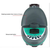 Sodo elektroninis vandens laikmatis Vieno išleidimo žarnos maišytuvo laikmatis