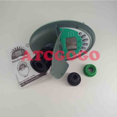 Sodo elektroninis vandens laikmatis Vieno išleidimo žarnos maišytuvo laikmatis