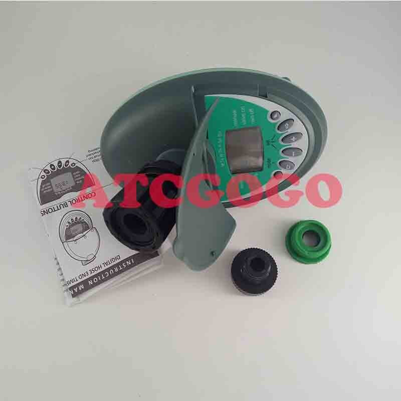 Sodo elektroninis vandens laikmatis Vieno išleidimo žarnos maišytuvo laikmatis