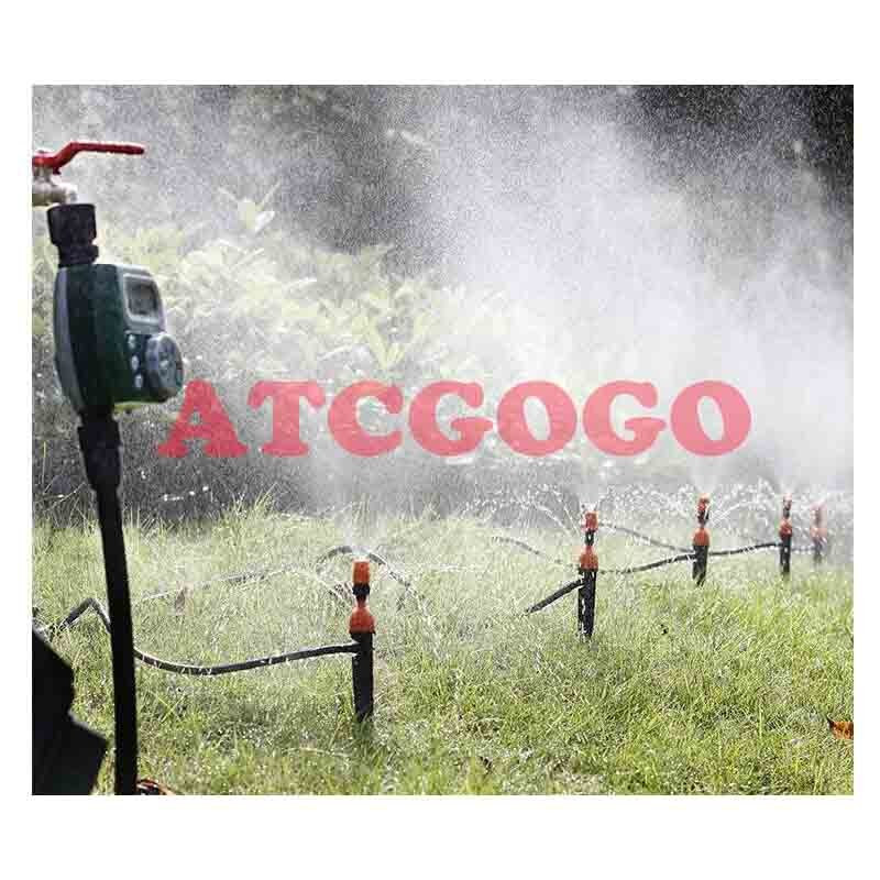 Sodo elektroninis vandens laikmatis Vieno išleidimo žarnos maišytuvo laikmatis