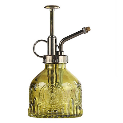 Skandinaviško stiliaus stiklinis laistymo butelis Vintage vandens skardinės Sultingi augalai Spalvoti Sodininkystė Purškimo Butelis Laistymo Puodas Sodo įrankis