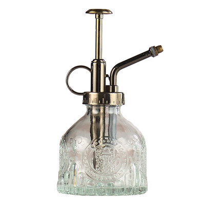 Skandinaviško stiliaus stiklinis laistymo butelis Vintage vandens skardinės Sultingi augalai Spalvoti Sodininkystė Purškimo Butelis Laistymo Puodas Sodo įrankis