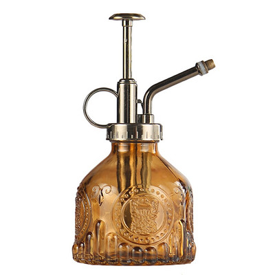 Skandinaviško stiliaus stiklinis laistymo butelis Vintage vandens skardinės Sultingi augalai Spalvoti Sodininkystė Purškimo Butelis Laistymo Puodas Sodo įrankis