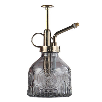 Skandinaviško stiliaus stiklinis laistymo butelis Vintage vandens skardinės Sultingi augalai Spalvoti Sodininkystė Purškimo Butelis Laistymo Puodas Sodo įrankis