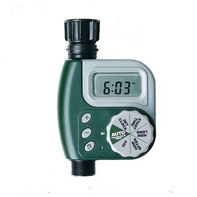 Sodo vandens laikmatis Skaitmeninis automatinis laistymo valdiklis LCD ekranas Laistymo laikmatis Sodo drėkinimo sistemos valdiklis