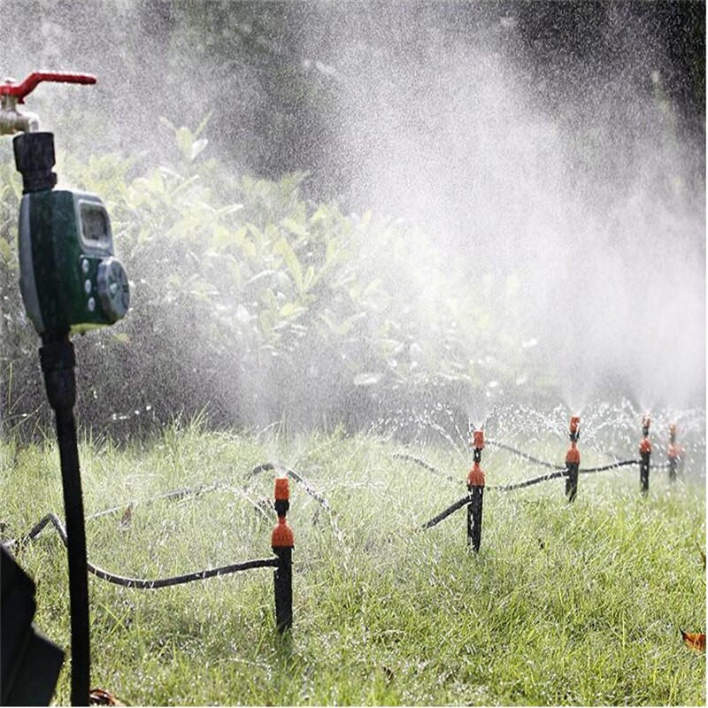 Sodo vandens laikmatis Skaitmeninis automatinis laistymo valdiklis LCD ekranas Laistymo laikmatis Sodo drėkinimo sistemos valdiklis