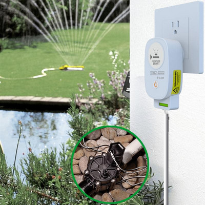 Σύστημα άρδευσης Tuya Wifi 16A Garden Plant Automatic Watering Timer APP Έξυπνος ελεγκτής ηλεκτρομαγνητική βαλβίδα άρδευσης Υπολογιστής