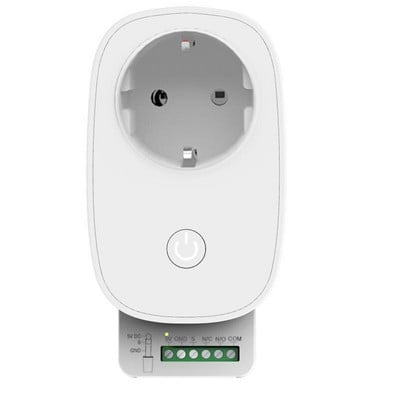 Tuya Wifi öntözőrendszer 16A kerti növény automatikus öntözési időzítő APP intelligens vezérlő mágnesszelep öntöző számítógép