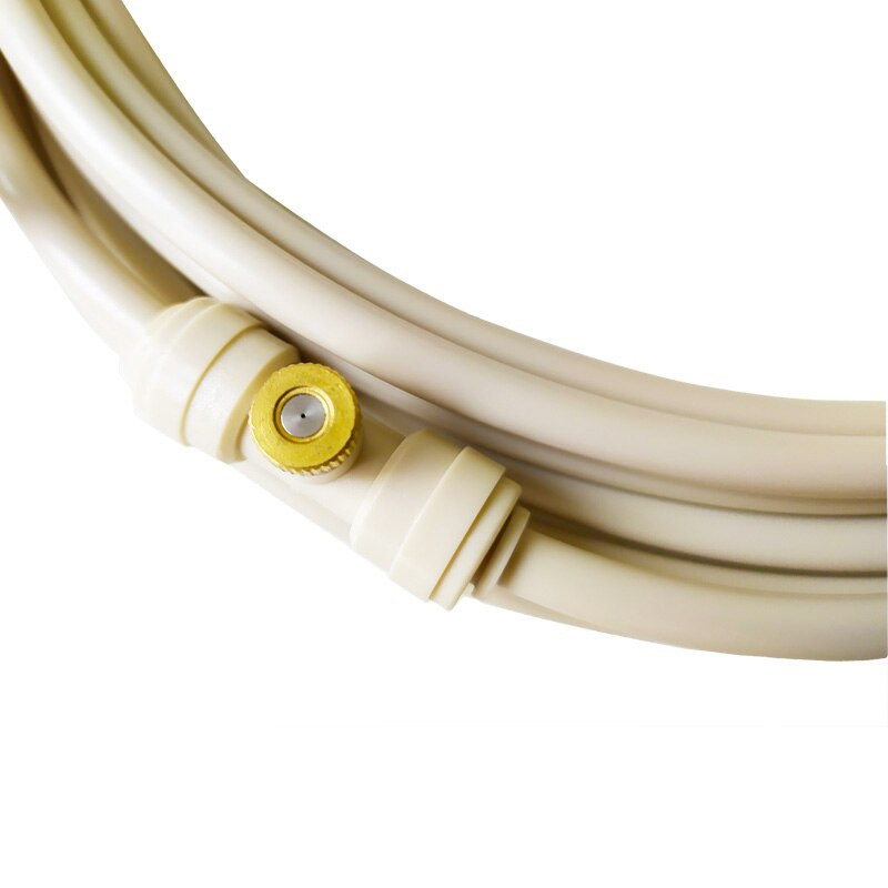 Bej 6M -18M Sistem de răcire cu ceață de apă de grădină în aer liber cu duze din alamă