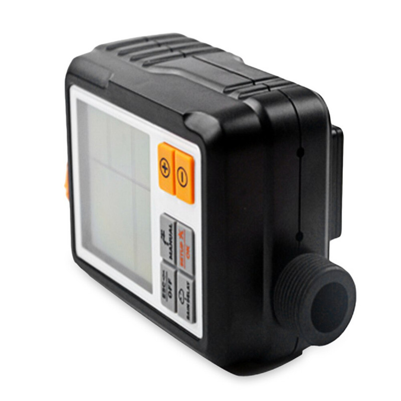 Controler pentru aspersoare Temporizator pentru supapă solenoid de grădină Ecran mare Dispozitiv de udare automat în aer liber Instrument de irigare Temporizator de apă