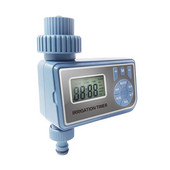 Sodo laistymo laikmačio rutulinis vožtuvas Automatinis elektroninis vandens laikmatis Namų sodo laistymo laikmačio valdiklio sistema su LCD ekranu