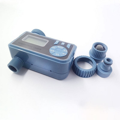 Sodo laistymo laikmačio rutulinis vožtuvas Automatinis elektroninis vandens laikmatis Namų sodo laistymo laikmačio valdiklio sistema su LCD ekranu
