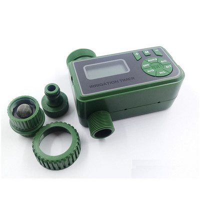 Sodo laistymo laikmačio rutulinis vožtuvas Automatinis elektroninis vandens laikmatis Namų sodo laistymo laikmačio valdiklio sistema su LCD ekranu