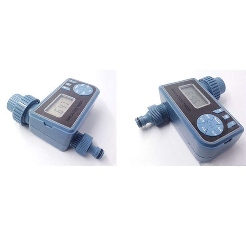 Sodo laistymo laikmačio rutulinis vožtuvas Automatinis elektroninis vandens laikmatis Namų sodo laistymo laikmačio valdiklio sistema su LCD ekranu