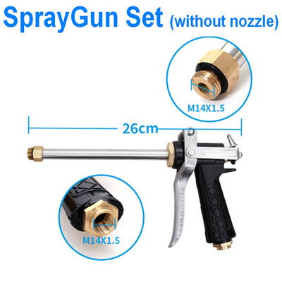 Vegyi nyomású szórópisztoly Peszticid permetező ködfúvóka köd permetező fúvóka gyümölcsös kert öntözés porlasztó szórófej