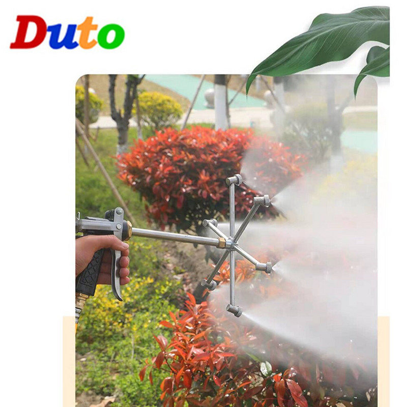Vegyi nyomású szórópisztoly Peszticid permetező ködfúvóka köd permetező fúvóka gyümölcsös kert öntözés porlasztó szórófej