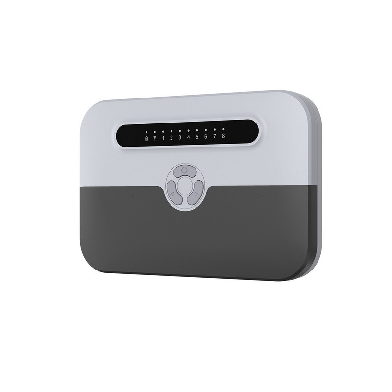 Temporizator de udare inteligent WIFI Irigarea grădinii Controler cu 8 căi Supapă de apă Temporizator de irigare Sistem inteligent de udare Temporizator de apă WIFI