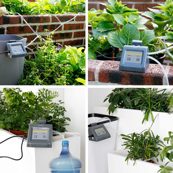 Tuya RainPoint Smart WIFI Автоматична водна помпа Напоителна система Таймер Система за напояване на растенията Градинска система за напояване Контрол на приложението