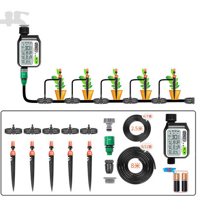 Temporizator de udare impermeabil DWZ cu senzor de ploaie Temporizator de irigare Senzor de nivel de apă Sistem automat de udare irigare