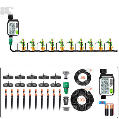 Temporizator de udare impermeabil DWZ cu senzor de ploaie Temporizator de irigare Senzor de nivel de apă Sistem automat de udare irigare