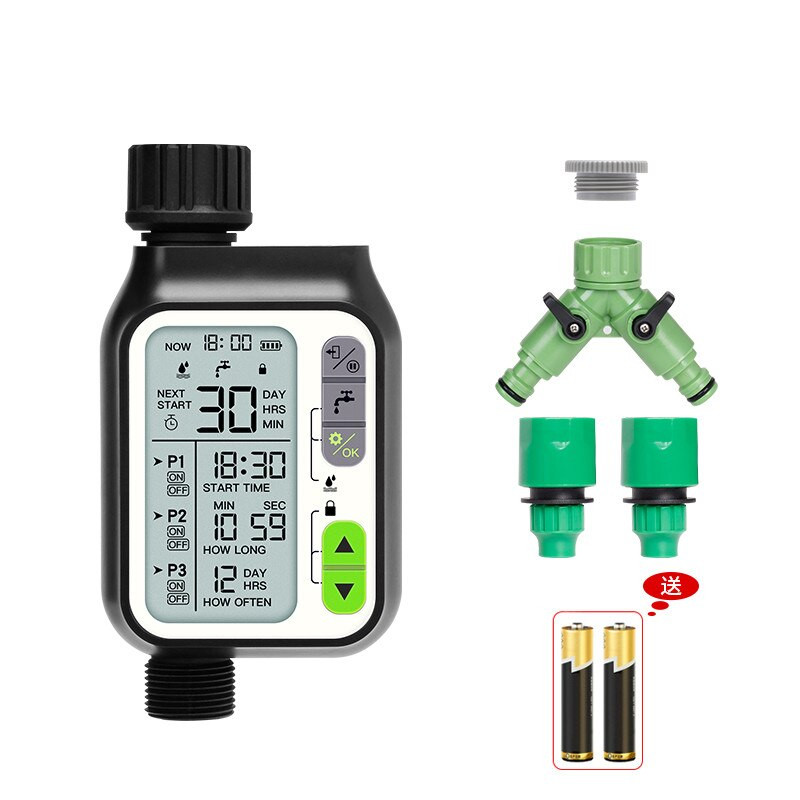 Temporizator de udare impermeabil DWZ cu senzor de ploaie Temporizator de irigare Senzor de nivel de apă Sistem automat de udare irigare