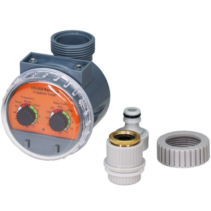 Rutulinio vožtuvo lietaus jutiklio laikmatis Sodo drėkinimo automatinis valdiklis Nulinio slėgio darbas Greita jungtis Sujungimo jungtis vandens bakas