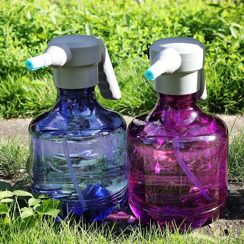 3 literes kerti permetező szerszám automata növényi öntözőkanna palack kerti permetező palack USB kerti öntözőgép elektromos ködképző