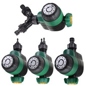 American Garden 3/4 hüvelykes NPT mechanikus öntözési időzítő 120 perces kézi vezérlő üvegházhatású kertészeti öntözési kellékek