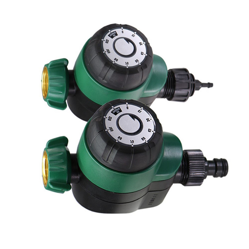 American Garden 3/4 hüvelykes NPT mechanikus öntözési időzítő 120 perces kézi vezérlő üvegházhatású kertészeti öntözési kellékek