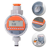 Supapă cu bilă Temporizator de apă Echipament electronic inteligent de udare Casă Grădină Sistem de irigare prin picurare Controler pentru irigator pentru plante pentru flori