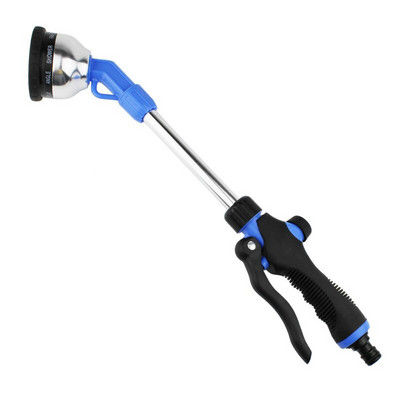 1db Alumínium pisztoly öntözés Kézi permetező Kertészeti Nyomásszivattyú Permetező Vízszóró Szerszám Kerti kellékek Öntözés Többfunkciós