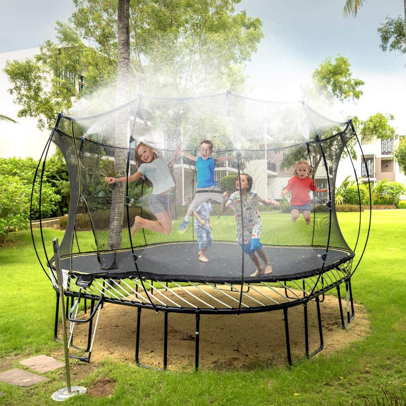 15M/20M DIY Misters külső terasz párásító hűtőrendszerhez készlet 15/20db sárgaréz fúvókával ventilátoros üvegházhatású kerti esernyőkhöz