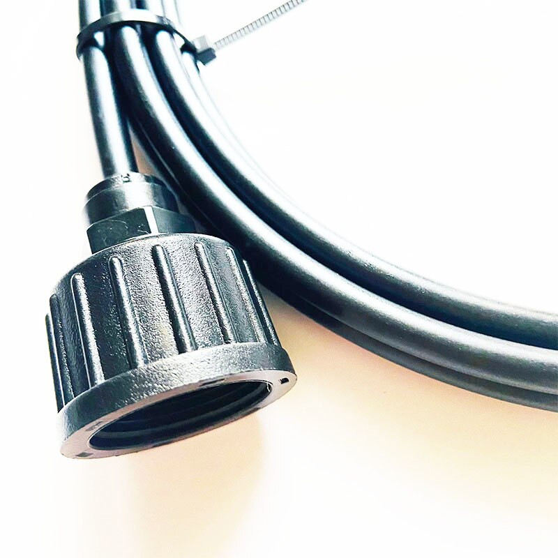 Köd ventilátor gyűrű készlet vízpermetező kert kültéri köd köd hűtőrendszer gép hordozható terasz üvegház hűtőventilátor gyűrű