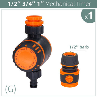 3 utas dupla vezérlős intelligens mechanikus napi vízidőzítő kerti víz öntözés kültéri tömlő csepegtető öntözőhöz