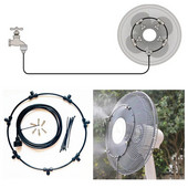 Prsten za raspršivanje magle Raspršivač vode Vrt Vanjski Rashladni sustav za maglu Stroj Prijenosni prsten za rashlađivanje staklenika za terasu