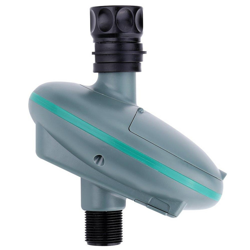 Kerti automata öntözési időzítő LCD kijelzővel, növényi öntöző öntözőkészlet csepegtető öntözés időzítővel - 15 m 15 csepegtető