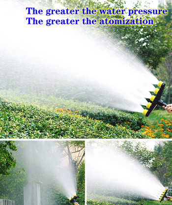 Agriculture Atomizer Nozzles Garden Lawn Large Flow Atomization sprinklers Ρυθμιζόμενος ψεκαστήρας άρδευσης παρτεριών θερμοκηπίου