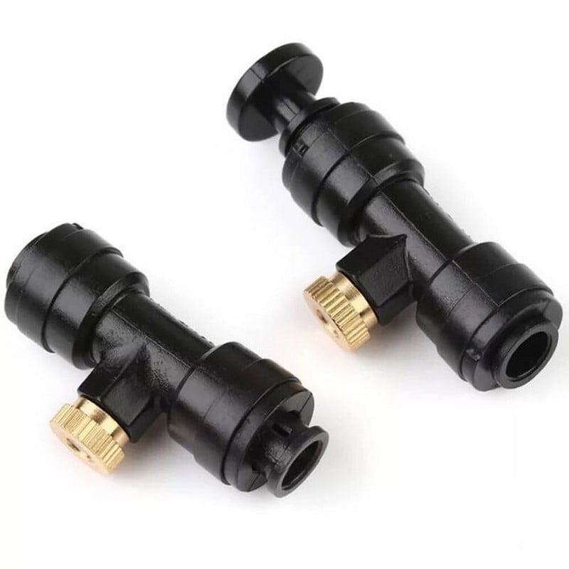 6-18m Sistem de răcire pentru aburire în aer liber Set de duze pentru irigare a grădinii pentru apă Mister Set portabil util pentru duze de apă din PE