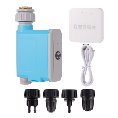 Bluetooth viedtālruņa tālvadības pults irigācijas ūdens taimeris Dārza WiFi savienojuma vārtejas automātiskais elektroniskais laistīšanas kontrolieris