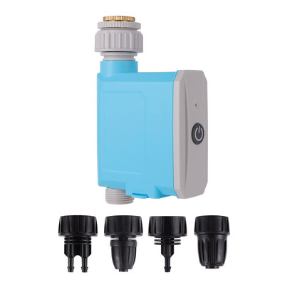 Bluetooth viedtālruņa tālvadības pults irigācijas ūdens taimeris Dārza WiFi savienojuma vārtejas automātiskais elektroniskais laistīšanas kontrolieris