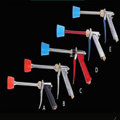 Mezőgazdasági nagynyomású permetező pisztoly Mezőgazdasági harci drogok szórópisztoly fertőtlenítő peszticid szórópisztoly