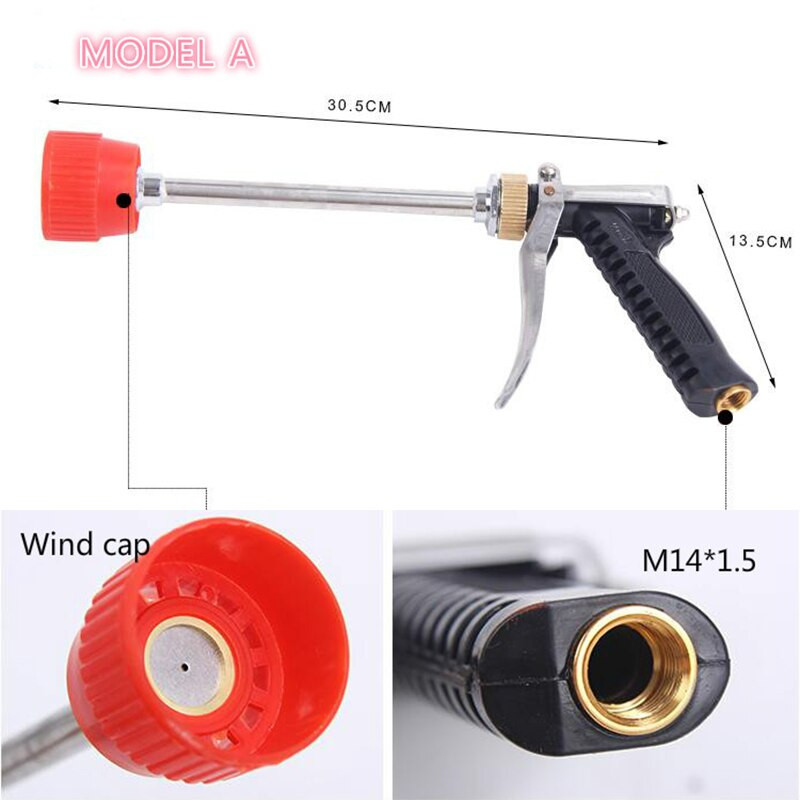 Mezőgazdasági nagynyomású permetező pisztoly Mezőgazdasági harci drogok szórópisztoly fertőtlenítő peszticid szórópisztoly