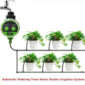 Minco Heat Garden Water Timer Supapă cu bilă Temporizator electronic automat de udare Home Garden Timer Controller System